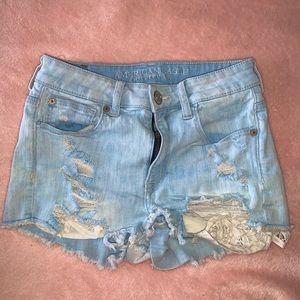 Jean shorts